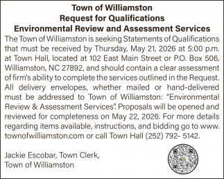 Town of Williamston
