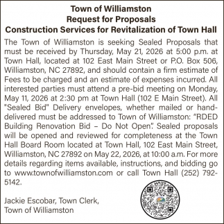Town of Williamston