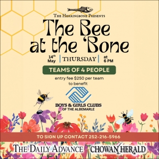The Bee at the Bone (May 14th, 2026)