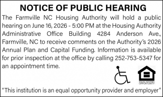 Farmville Housing Authority