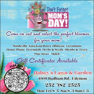 Halsey's Lawn & Garden, LLC