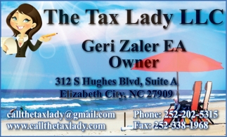 The Tax Lady LLC