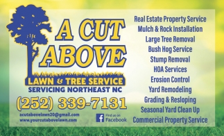 A Cut Above Lawn & Tree Service