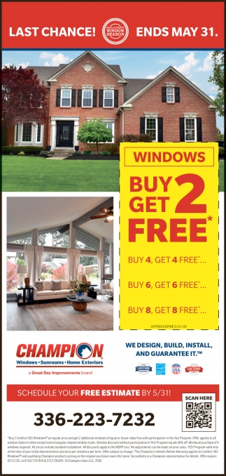 Champion Windows
