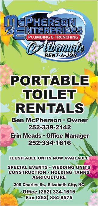 McPherson Enterprizes Plumbing & Trenching, Inc.