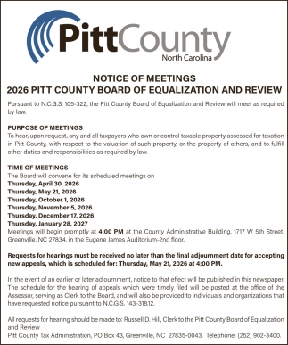 Pitt County