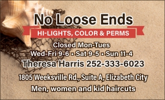No Loose Ends