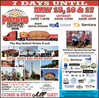 2026 North Carolina Potato Festival