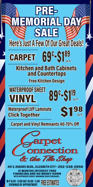 Carpet Connection & The Tile Shop