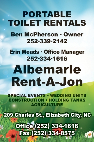 Albemarle Rent-A-Jon