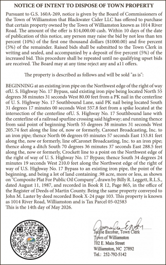 Town of Williamston