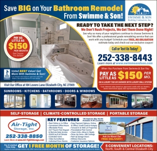 Swimme & Son Building Contractors, Inc