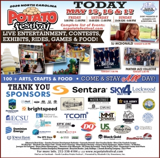 2026 North Carolina Potato Festival