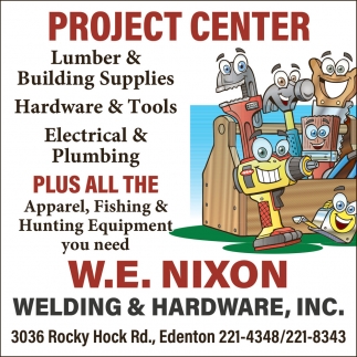 WE Nixon Welding & Hardware, Inc 