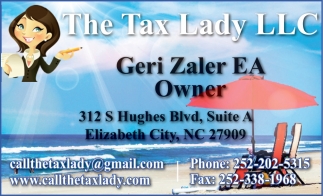 The Tax Lady LLC