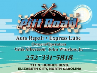 Pitt Road Express Lube