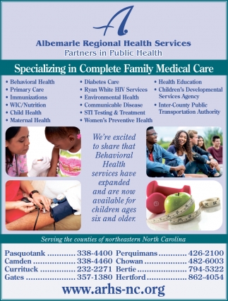 Albemarle Regional Health Service