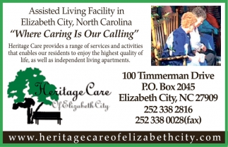 Heritage Care of Elizabeth City
