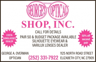 Georges Optical Shop, Inc