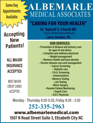 Albemarle Medical Associates 