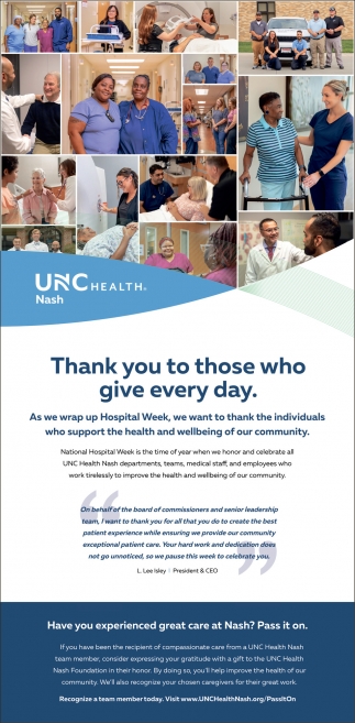 Nash UNC Health Care