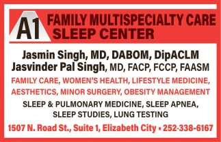A1 Family Multispecialty Care