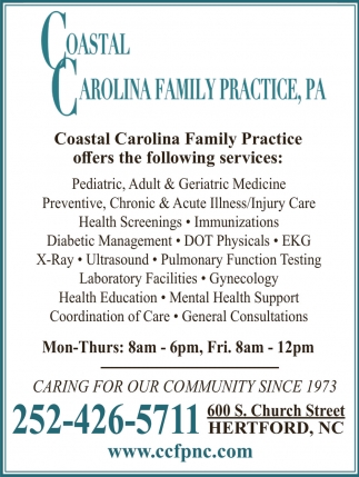 Coastal Carolina Family Practice