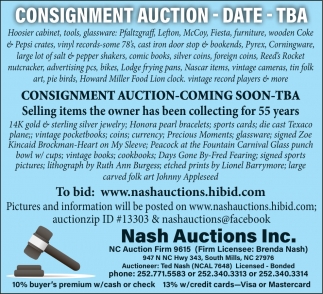 Nash Auctions, Inc