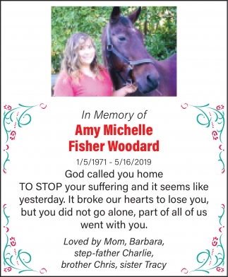 Amy Michelle Fisher Woodard