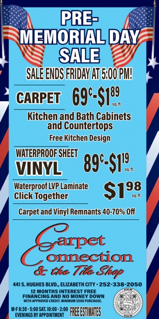 Carpet Connection & The Tile Shop