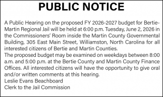 Bertie-Martin Regional Jail