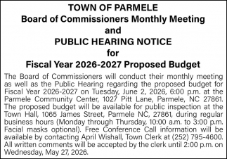 Town of Parmele