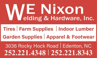 WE Nixon Welding & Hardware, Inc 