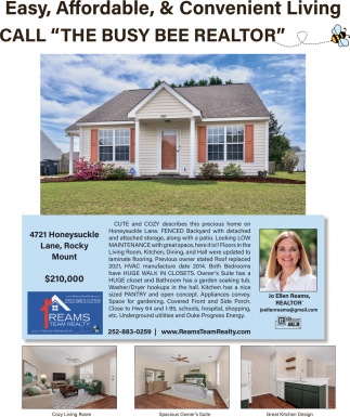 Reams Team Realty - Jo Ellen Reams