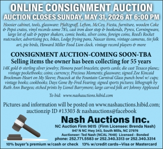 Nash Auctions, Inc