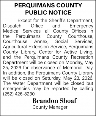 Perquimans County