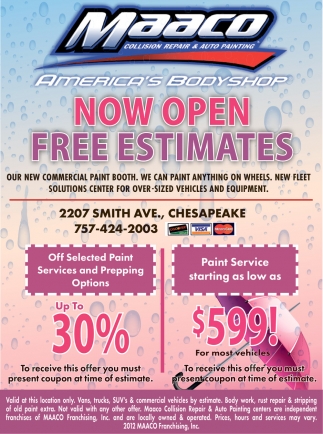 Maaco Collision Repair & Auto Painting