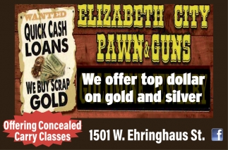 Elizabeth City Pawn & Guns 