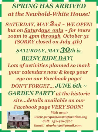 Perquimans County Restoration Association