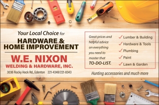 WE Nixon Welding & Hardware, Inc 