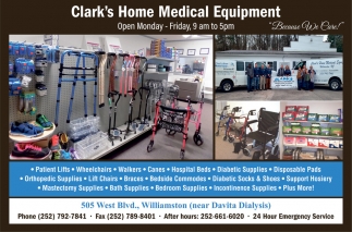 Clark's Home Medical Equipment