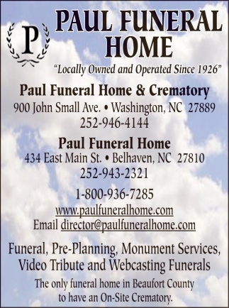 Paul Funeral Home