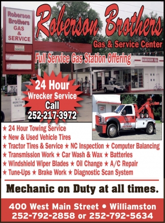 Roberson Brothers Gas & Service Center