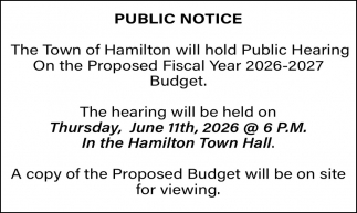 Town of Hamilton