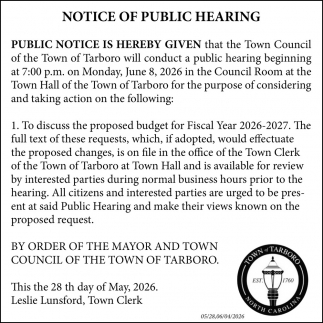 Town of Tarboro