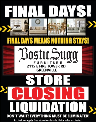 Bostic Sugg Furniture