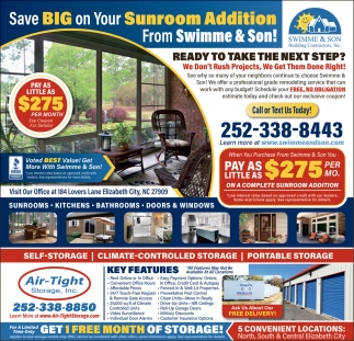 Swimme & Son Building Contractors, Inc