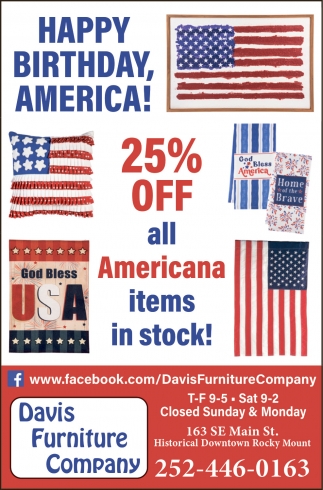 Davis Furniture Company