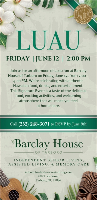 Barclay House of Tarboro