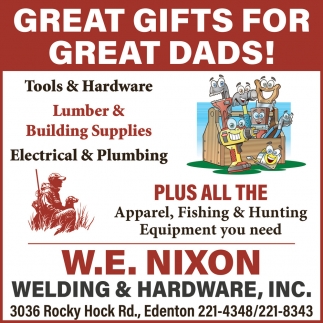 WE Nixon Welding & Hardware, Inc 